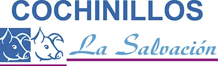 Logotipo cochinillos la salvación