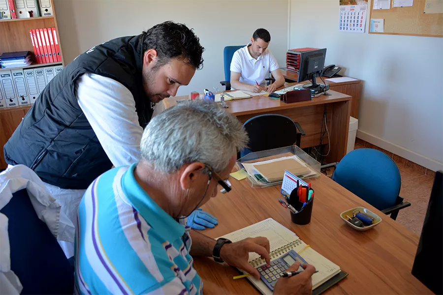 Oficinas Cochinillos la Salvación Oficinas Cochinillos la Salvación